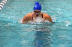 Swimming vs Bentley  Wheaton College Swimming vs Bentley. - Photo By: KEITH NORDSTROM : Wheaton, Swimming, Bentley